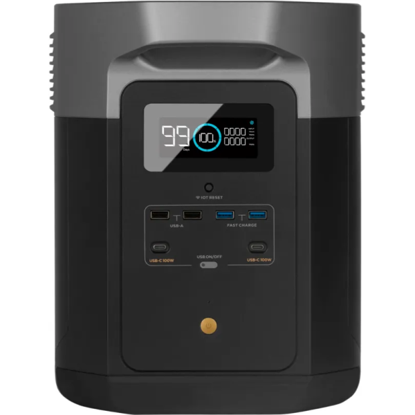 EcoFlow DELTA Max 1600 - купити зарядну станцію Екофлоу | Zelen Store